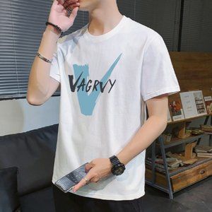 High grade brand summer ice silk men's breathable quick drying short sleeve T-sh